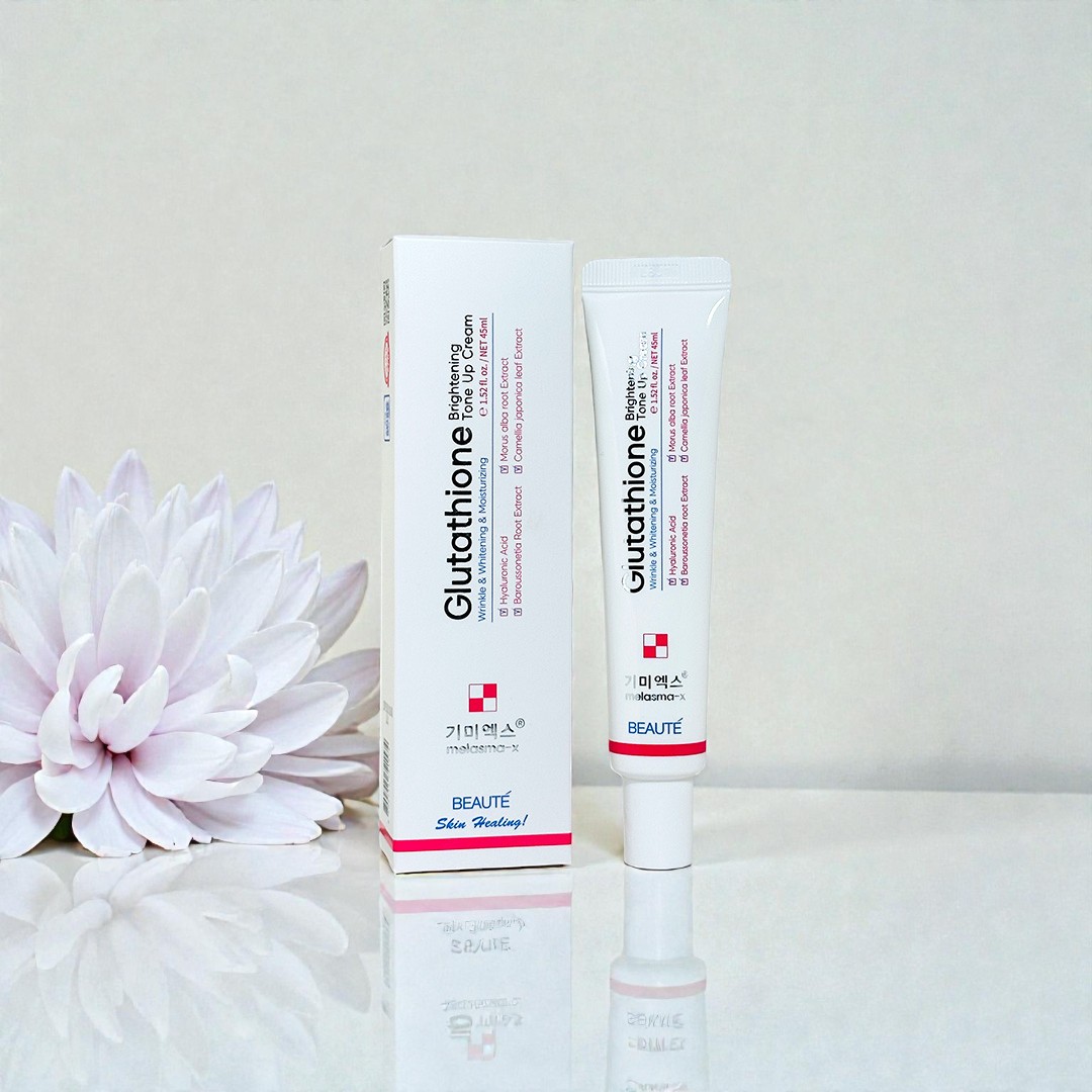 Beaute Melasma-X Glutathione Brightening Tone Up Cream image 0